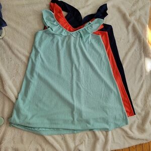 3 Ruffle Shoulder Summer Dresses